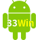 Aplicativo 33Win para Android