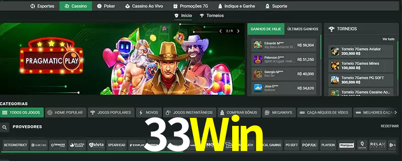 cassino 33Win