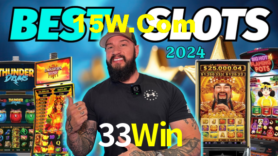 Descubra a Magia dos Jogos de Arcade no 33Win