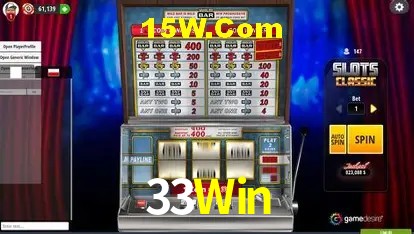 Recursos de Bônus 33Win